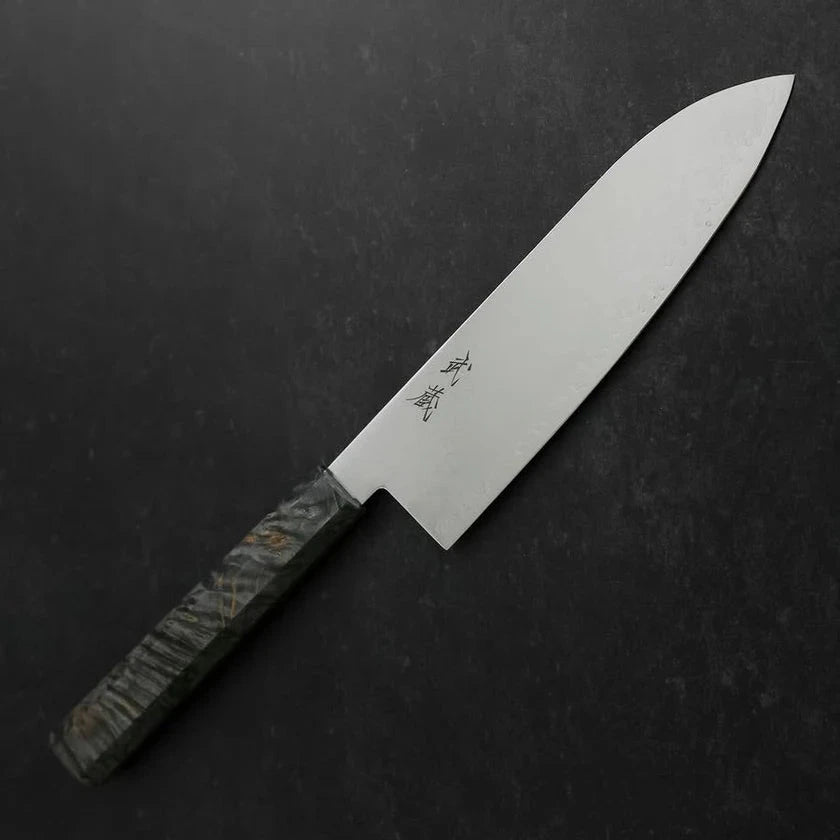 Santoku (18cm) - Bouleau gris