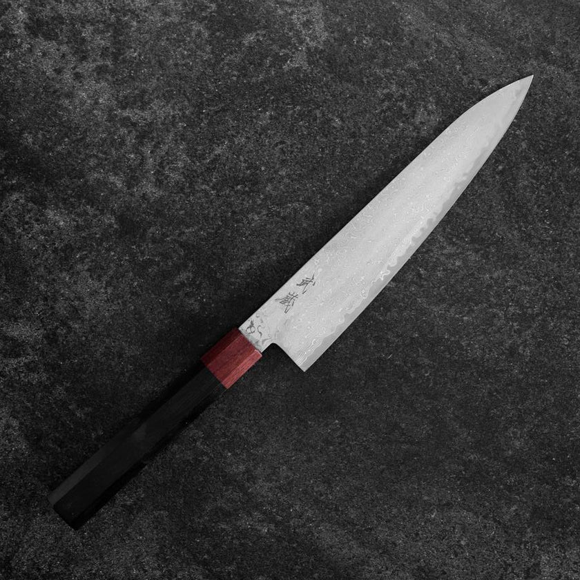 Kiritsuke (21cm) - Bois de rose & Ébène