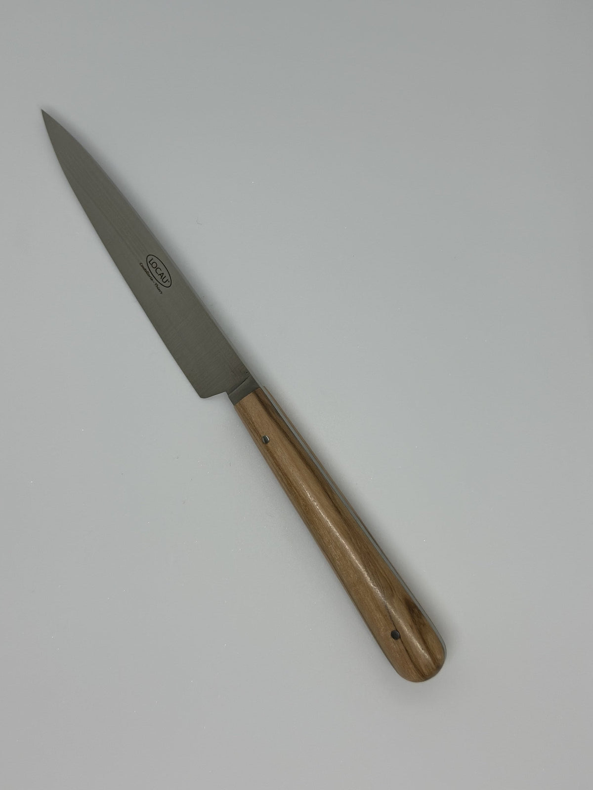 Couteau office en olivier 10 cm