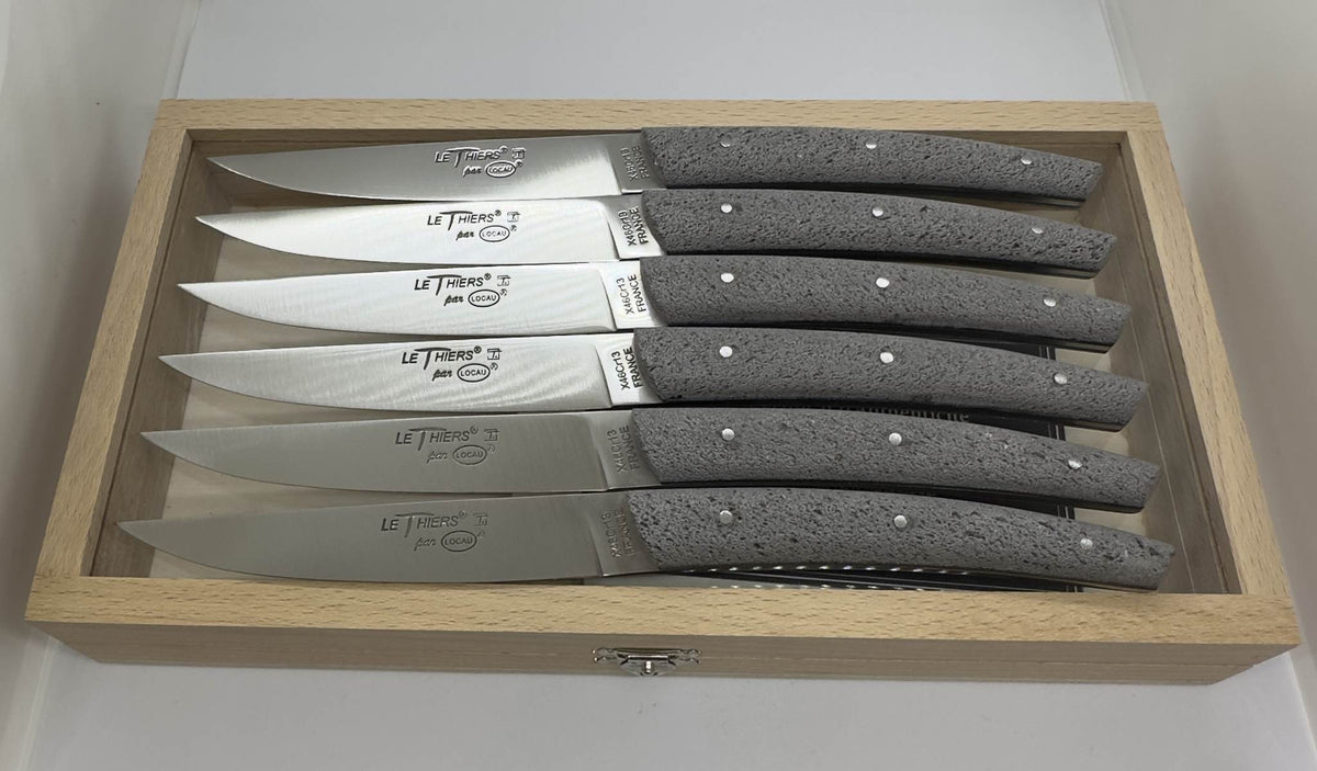 Coffret bois vitré 6 ctx Lave Chambois