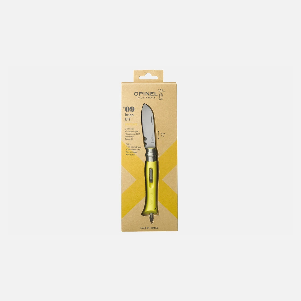 N9 BRICOLAGE JAUNE