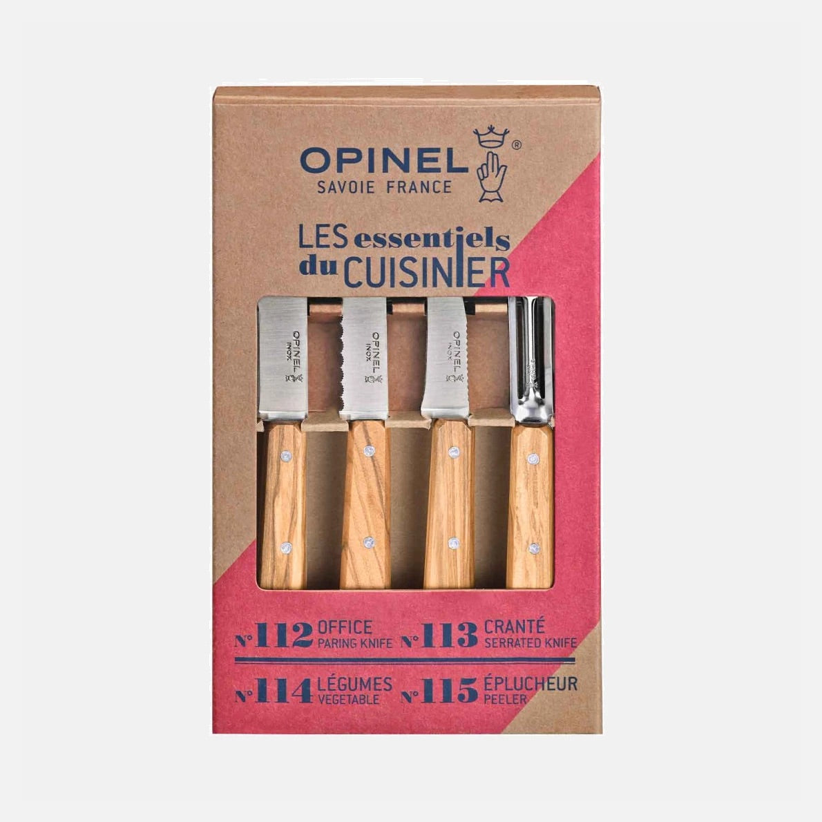 COFF LES ESSENTIELS OLIVIER /4
