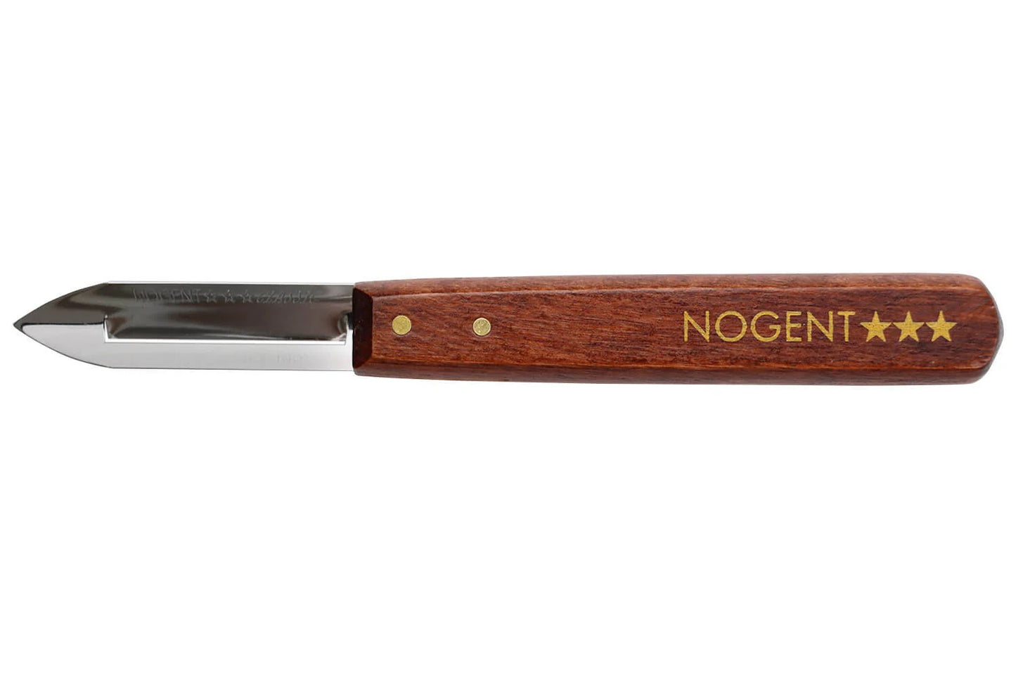EPLUCHEURS NOGENT *** BOIS 1 FENTE INOX