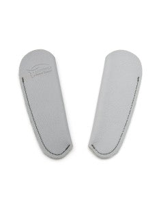 Etui cuir poche -logo en creux -11/12cm -Couleurs divers