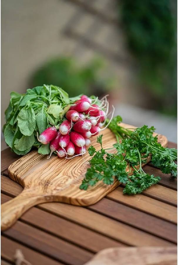 Planche persil olivier - 29X14X0,9