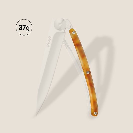 37G  Acetate tortue titane