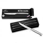 Coffret 6 steaks st germain lame lisse