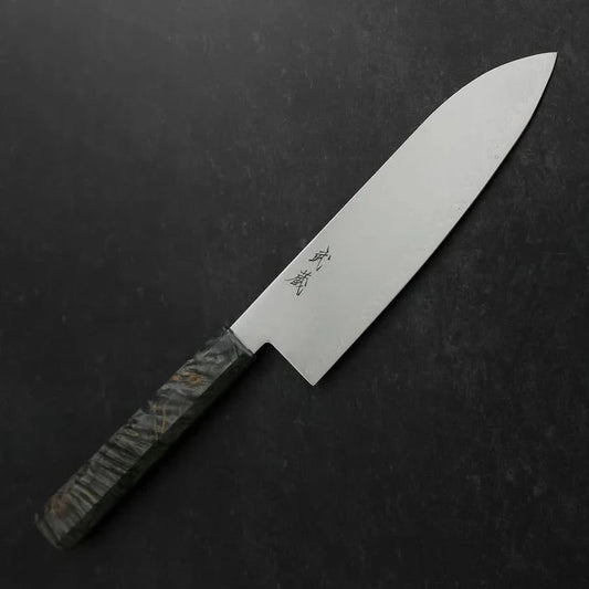 Santoku (18cm) - Bouleau gris