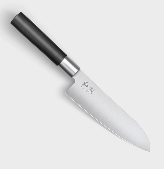 Santoku Wasabi Black 16.5cm