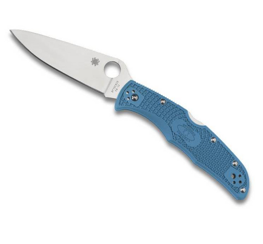 SPYDERCO ENDURA 4 BLEU