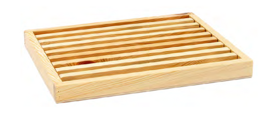 PLANCHE A PAIN B.BLANC 38X30 A/GRILLE GM