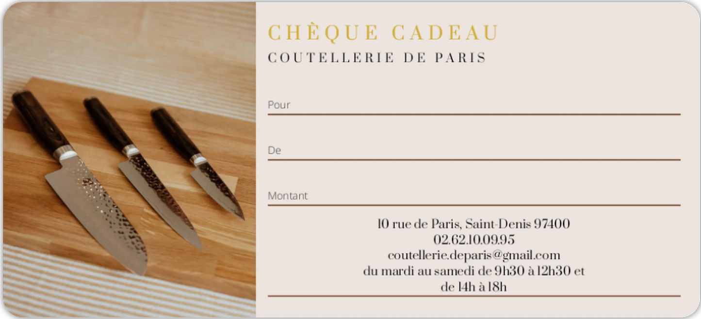 Carte cadeau