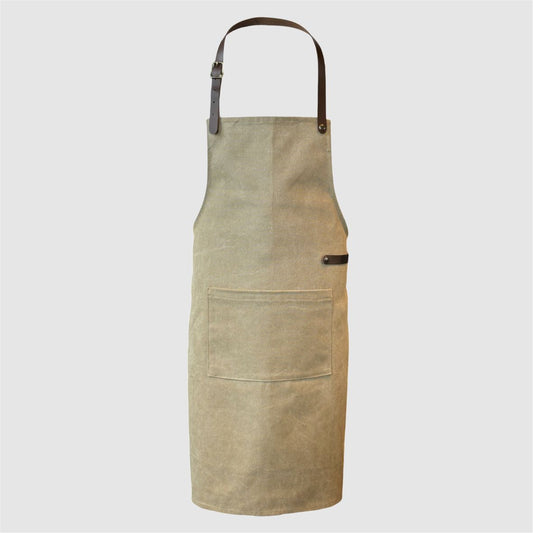 Tablier tissus vert