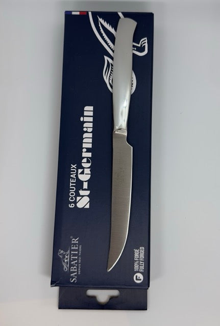 Coffret 6 steaks st germain lame lisse