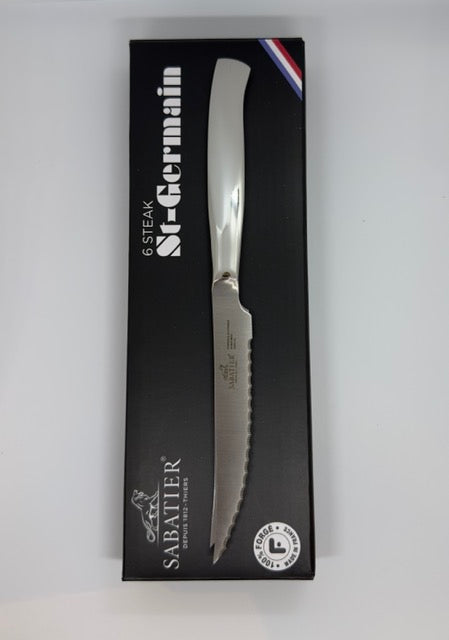 Coffret 6 steaks saint germain lame a dent