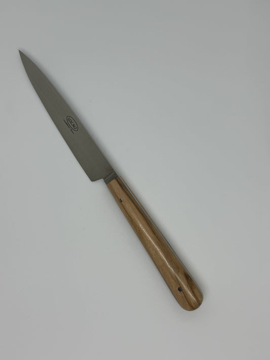 Couteau office en olivier 10 cm