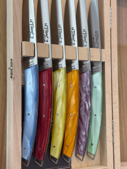 Coffret bois vitré 6 ctx BOUGNAT  été