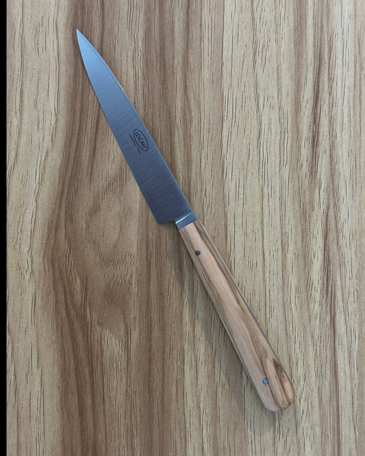 Couteau office en olivier 10 cm