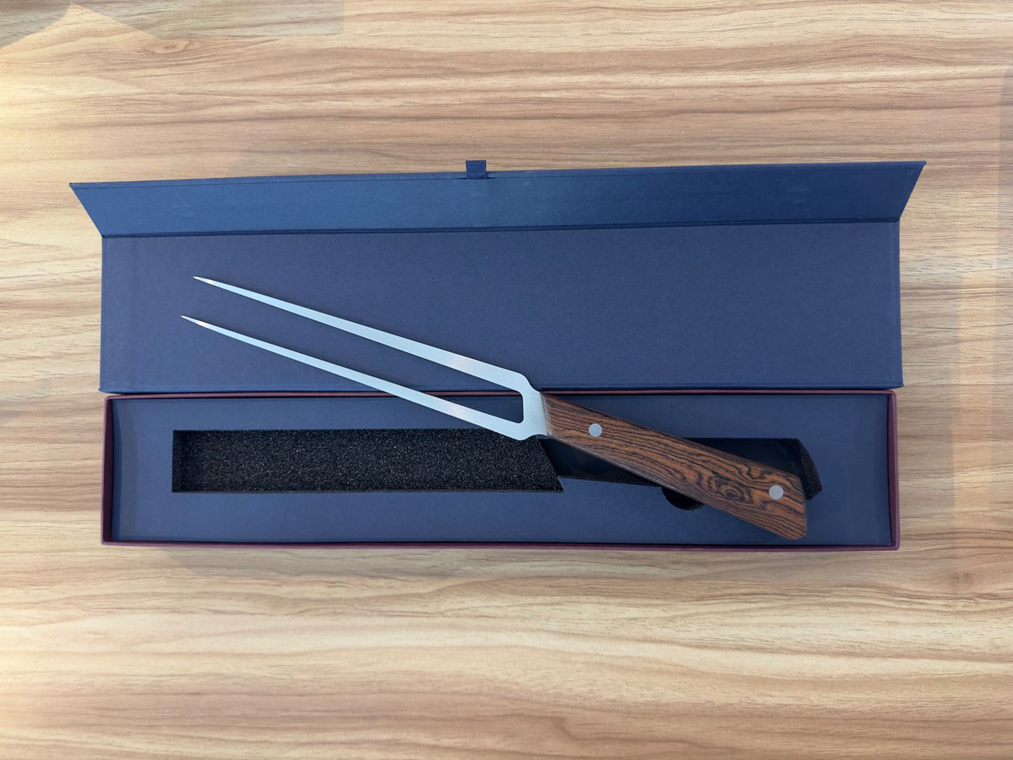 Set trancheur / fourchette biseau