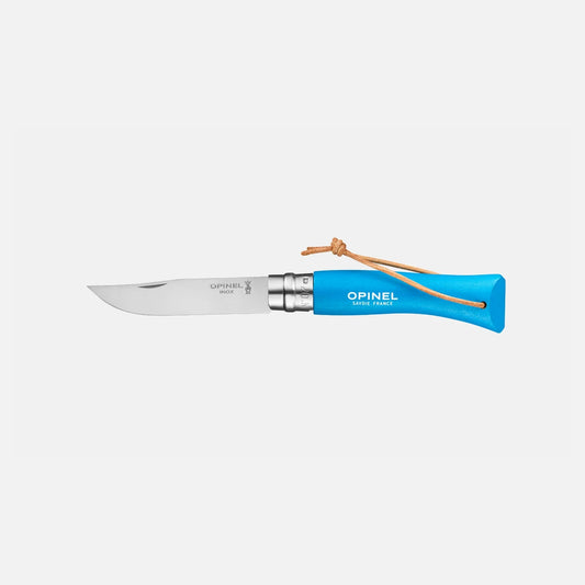 N07 BAROUDEUR COLORAMA /1 BLEU CYAN