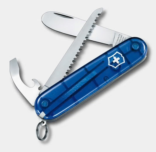 SET MY FIRST VICTORINOX SAPHIR + SCIE