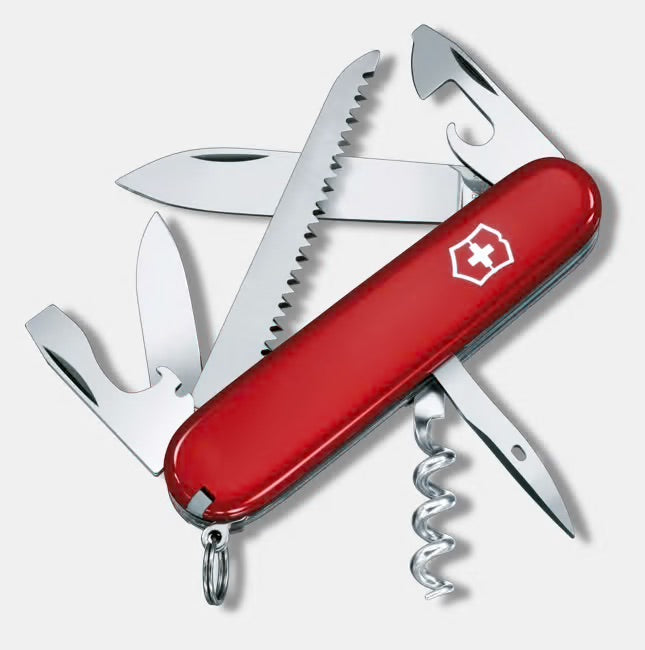 Victorinox CAMPER rouge