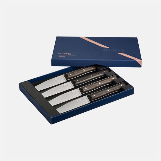 Coffret facette frene sombre