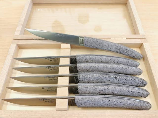 Coffret bois vitré 6 ctx  Lave Chambois