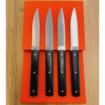 Coffret 4 couteaux 947 manche polyacétal noir