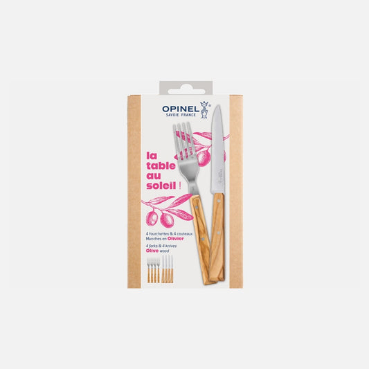 Coffret la table au soleil