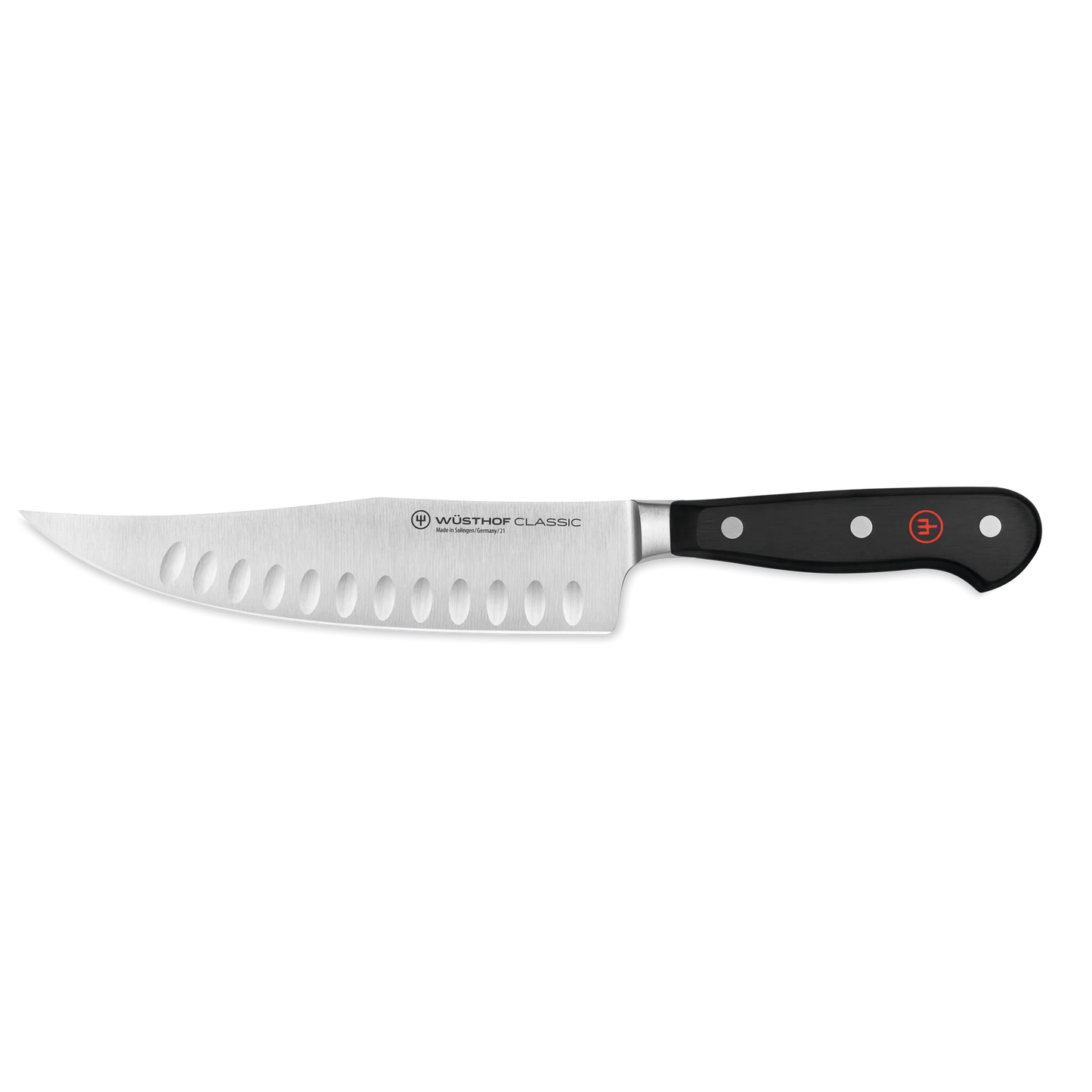 Craftsman à lame alvéolée 18 cm