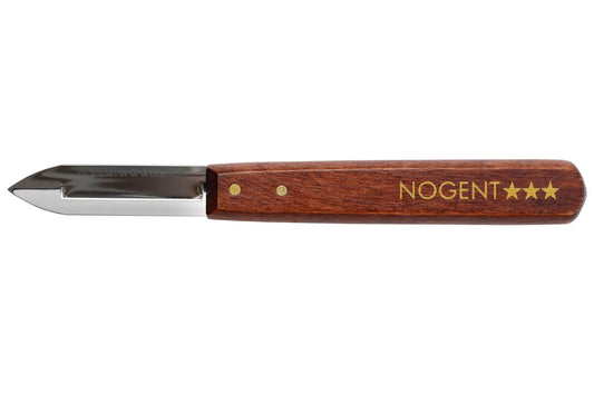 EPLUCHEURS NOGENT *** BOIS 1 FENTE INOX