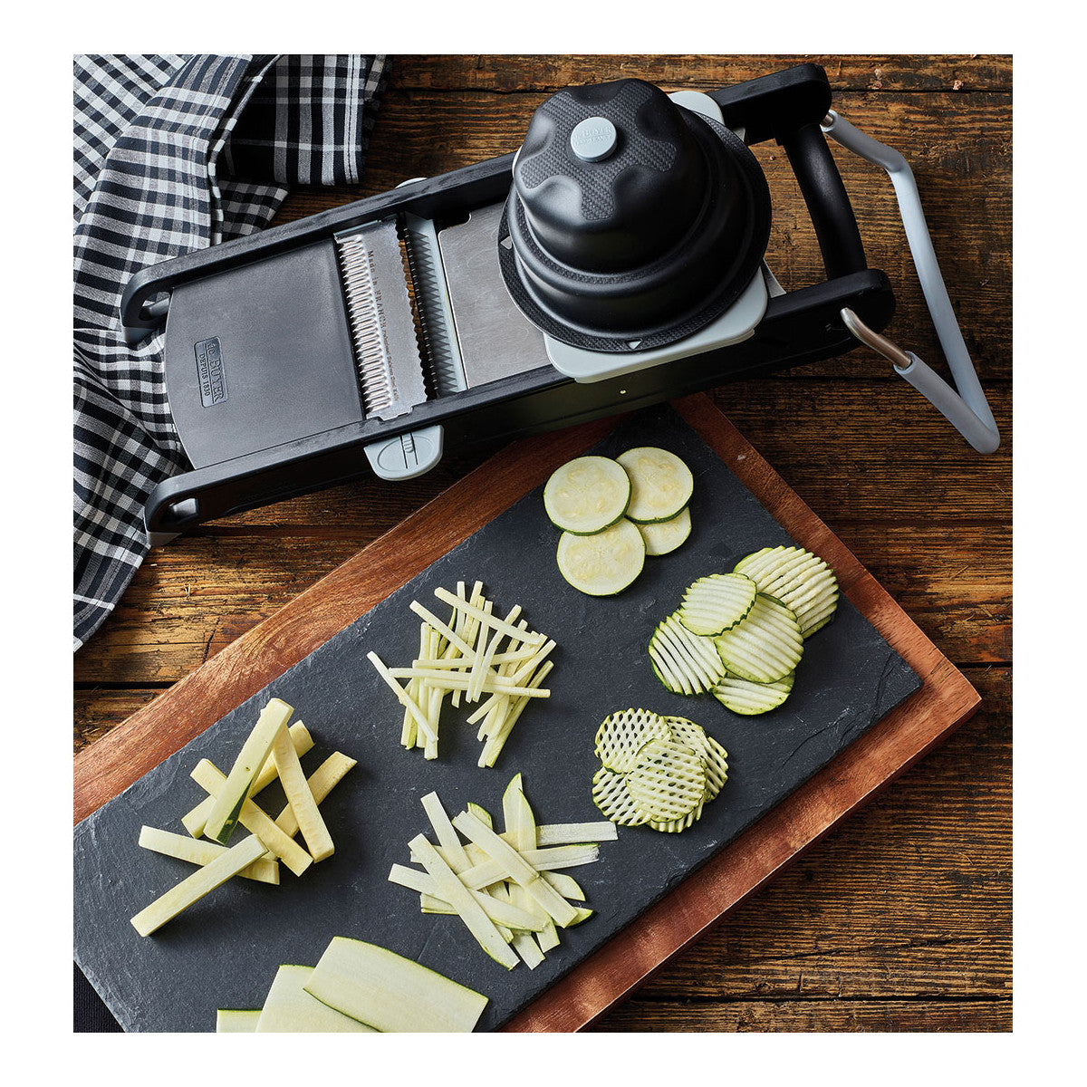 Mandoline swing plus noire