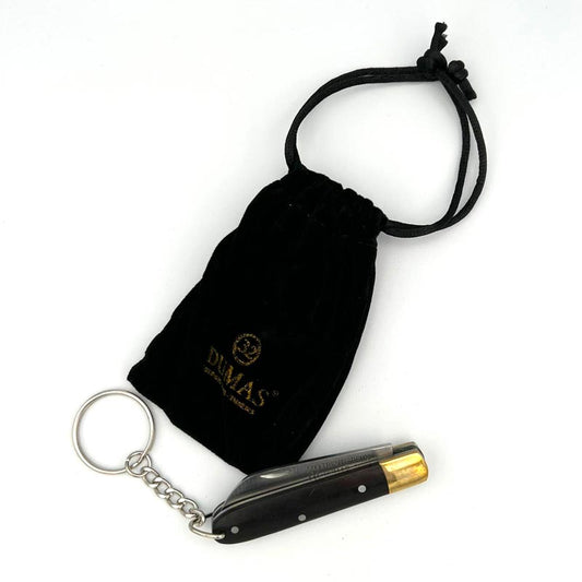 Porte cle canif + pochette 32 dumas