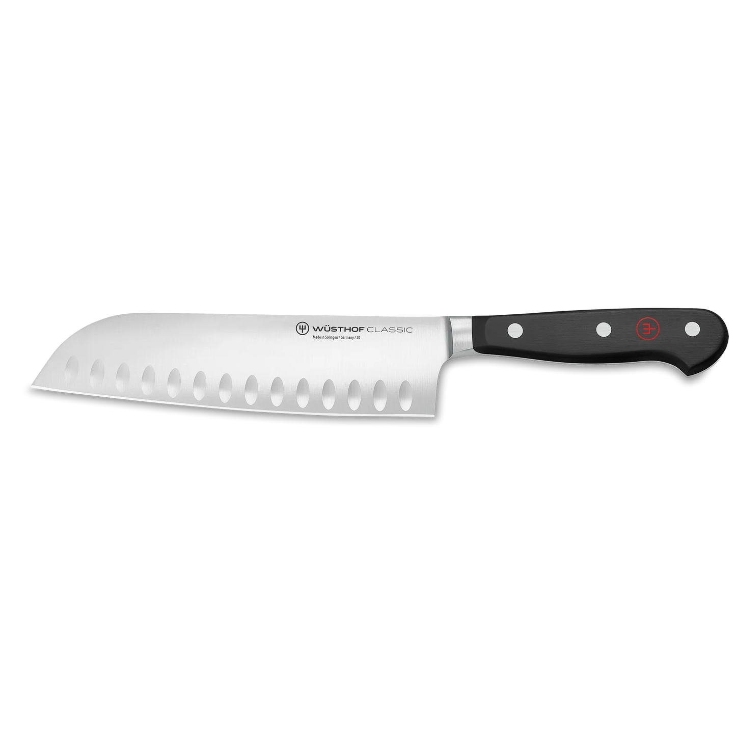 Santoku à lame alvéolée 17 cm