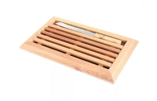 PLANCHE A PAIN HETRE HUILE 385X215 + CT PAIN M.BOIS