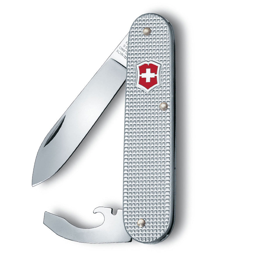 COUTEAU VICTORINOX BANTAM ALOX GRIS