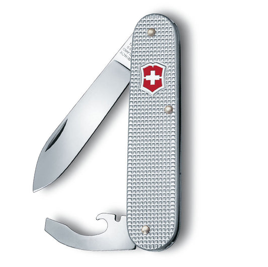 COUTEAU VICTORINOX BANTAM ALOX GRIS