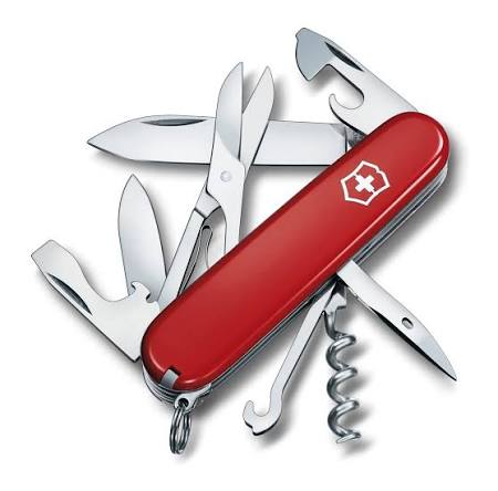 Couteau Victorinox Climber Rouge