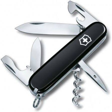 COUTEAU VICTORINOX SPARTAN NOIR