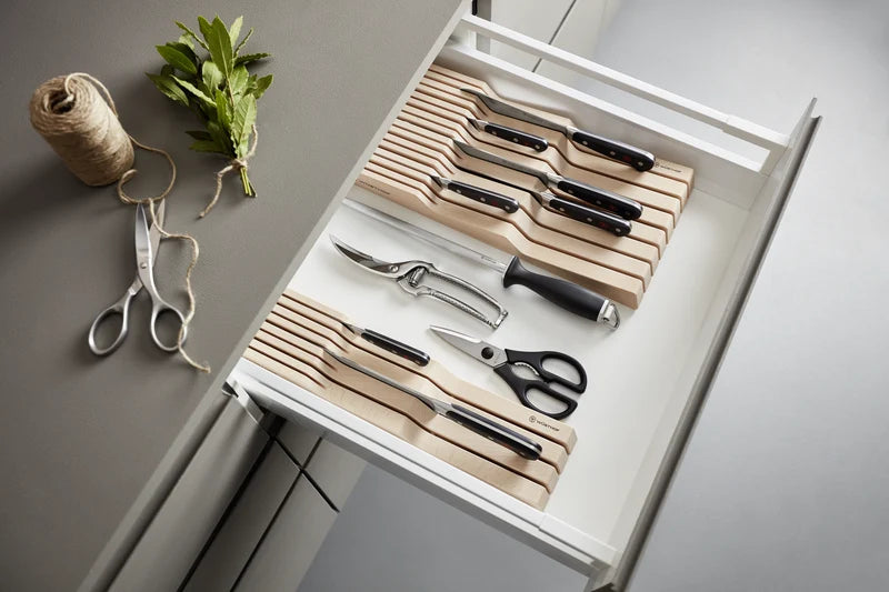 7-fentes Porte couteaux pour tiroir